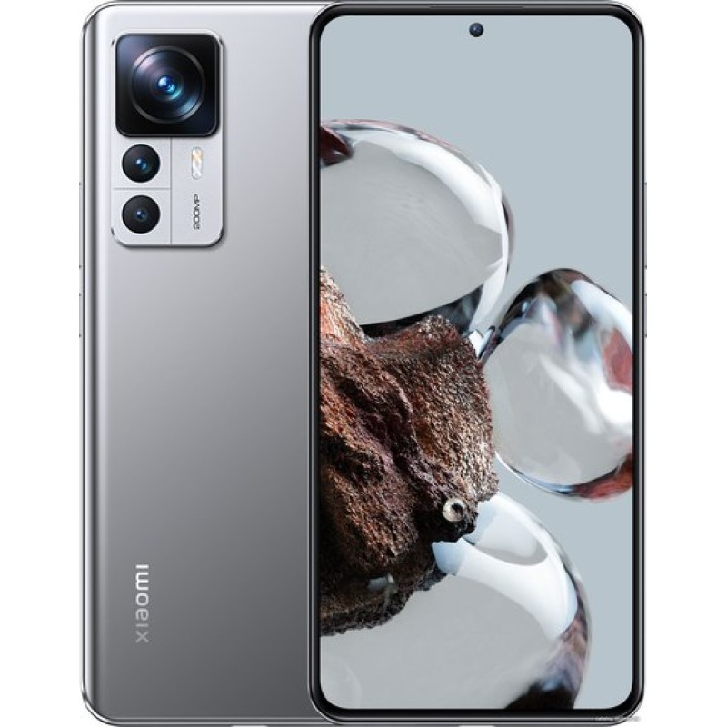 Xiaomi 12T Pro 12GB/256GB международная версия (серебристый)
