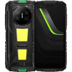 Doogee Fire 3 Max 8GB/256GB (черный/зеленый)