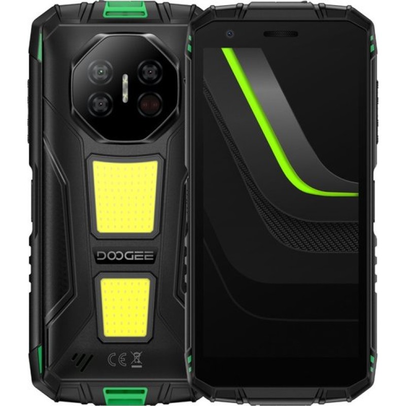 Doogee Fire 3 Max 8GB/256GB (черный/зеленый)