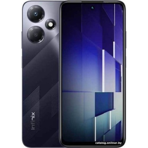 Infinix Hot 30 Play NFC 4GB/128GB (обсидиановый черный)
