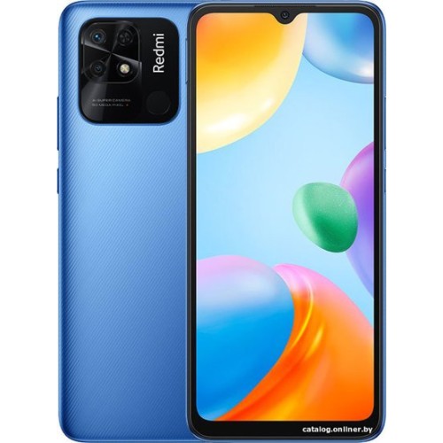Xiaomi Redmi 10C без NFC 4GB/64GB международная версия (синий) Xiaomi Redmi 10C без NFC 4GB/64GB международная версия (синий)