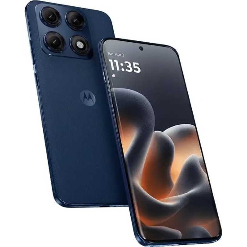 Motorola Edge 70 Pro 12GB/256GB (титановый синий)