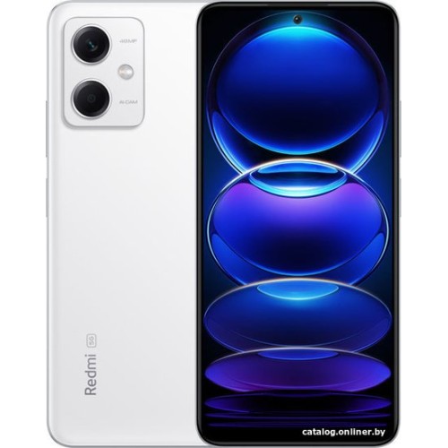 Xiaomi Redmi Note 12 5G 8GB/256GB китайская версия (белый)