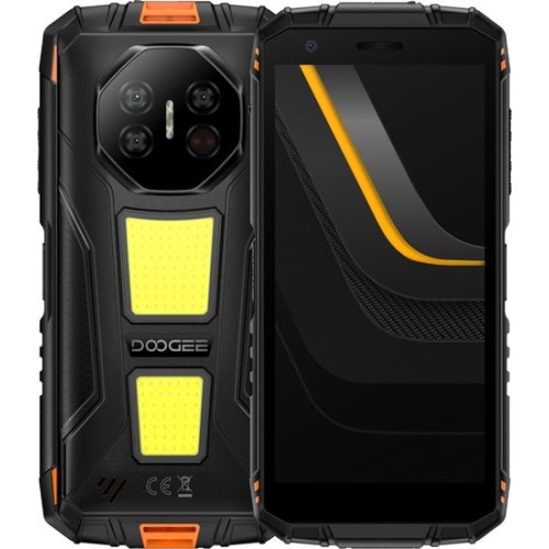 Doogee Fire 3 Max 8GB/256GB (черный/оранжевый)