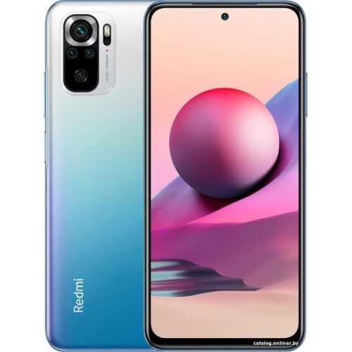 Xiaomi Redmi Note 10S 6GB/64GB с NFC (синий океан) Xiaomi Redmi Note 10S 6GB/64GB с NFC (синий океан)