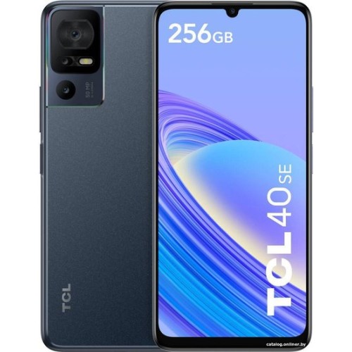 TCL 40SE T610K 4GB/128GB (темно-серый) TCL 40SE T610K 4GB/128GB (темно-серый)