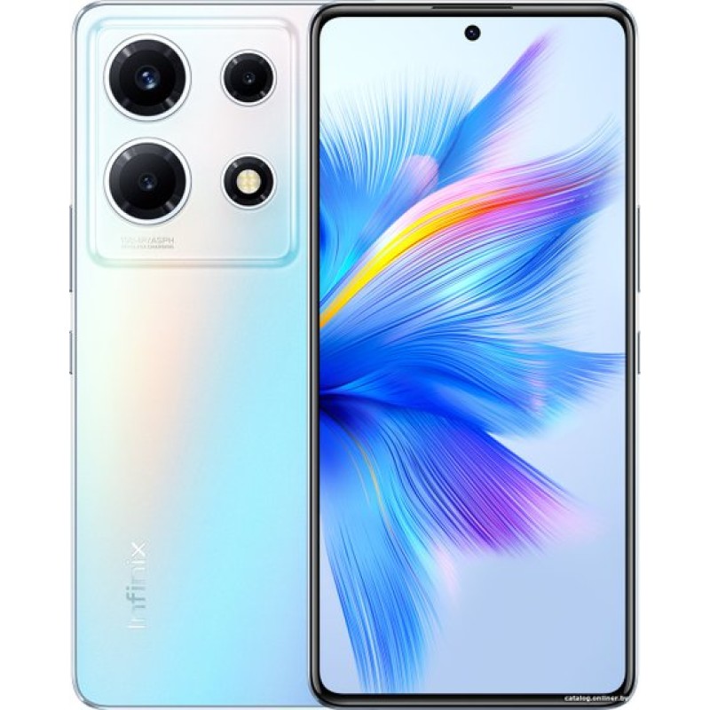 Infinix Note 30 VIP X6710 12GB/256GB (глянцево-белый)