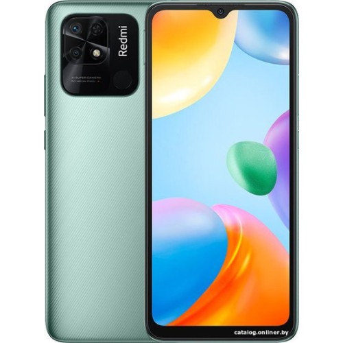 Xiaomi Redmi 10C без NFC 3GB/64GB международная версия (мятный) Xiaomi Redmi 10C без NFC 3GB/64GB международная версия (мятный)