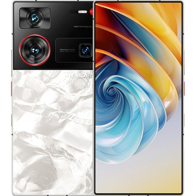 Nubia Z60 Ultra Leading Version 12GB/256GB международная версия (ледяной серебристый)
