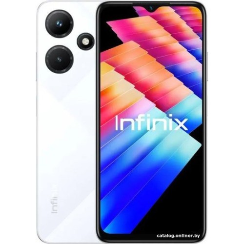 Infinix Hot 30i X669D 4GB/64GB (кристально-белый)