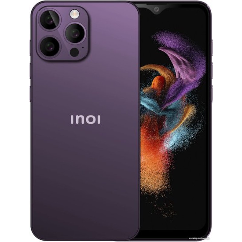 Inoi Note 13s 4GB/128GB с NFC (фиолетовый)