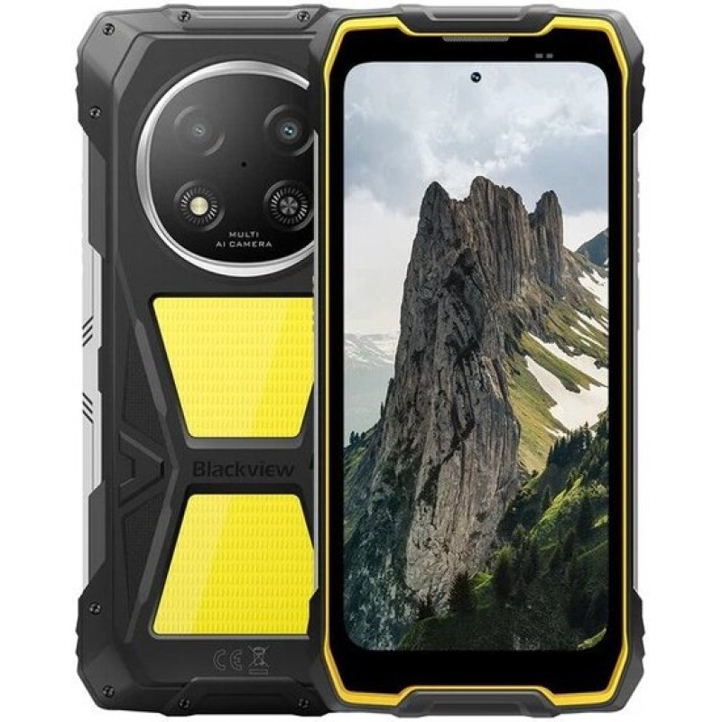 Blackview Rock 2 Pro 8GB/256GB (желтый)