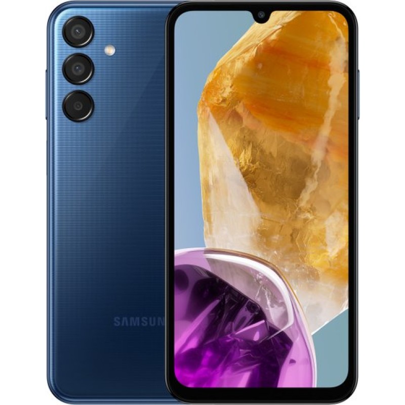 Samsung Galaxy M15 5G SM-M156B 4GB/128GB (темно-синий)