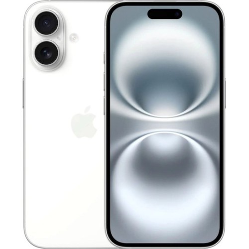 Apple iPhone 16 Dual eSim 128GB (белый)