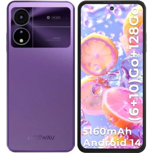 Hotwav Note 12 2024 6GB/128GB (мистический фиолетовый) Hotwav Note 12 2024 6GB/128GB (мистический фиолетовый)