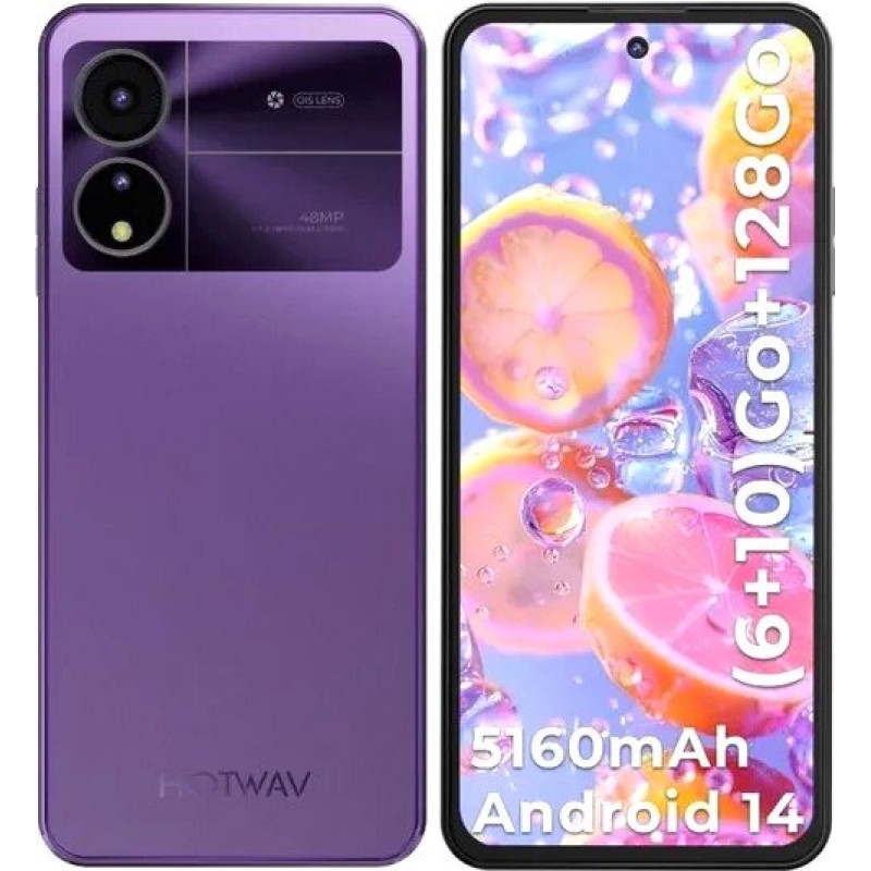Hotwav Note 12 2024 6GB/128GB (мистический фиолетовый)