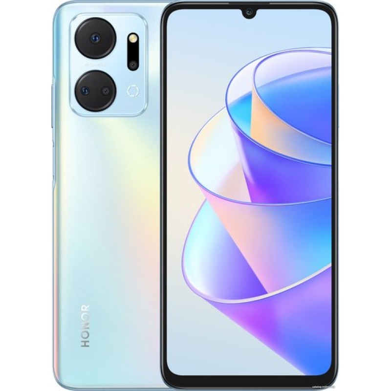 HONOR X7a 4GB/128GB международная версия (титановый серебристый)
