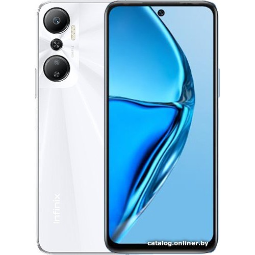 Infinix Hot 20 NFC 6GB/128GB (сверкающий белый) Infinix Hot 20 NFC 6GB/128GB (сверкающий белый)