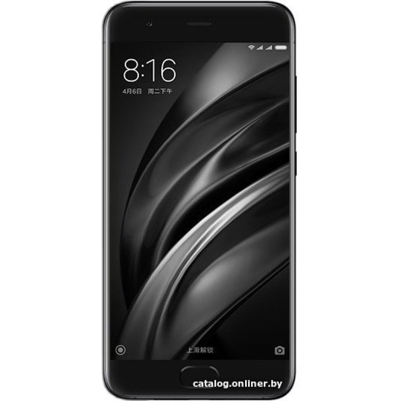 Xiaomi Mi 6 64GB (черный)