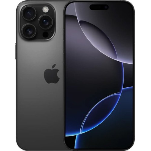 Apple iPhone 16 Pro Max Dual SIM 1TB (черный титан)