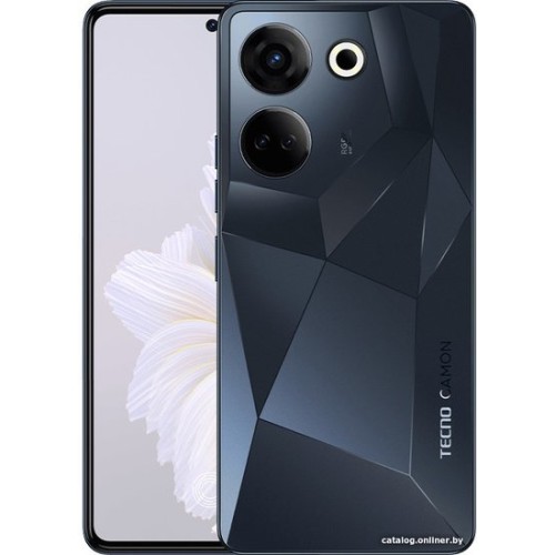 Tecno Camon 20 Pro 8GB/256GB (предрассветный черный)
