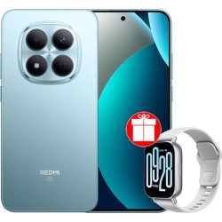 Xiaomi Redmi Note 15 Pro 5G 8GB/256GB международная версия (синий) + умные часы Xiaomi Redmi Watch 5 Active (серебристый) по акции