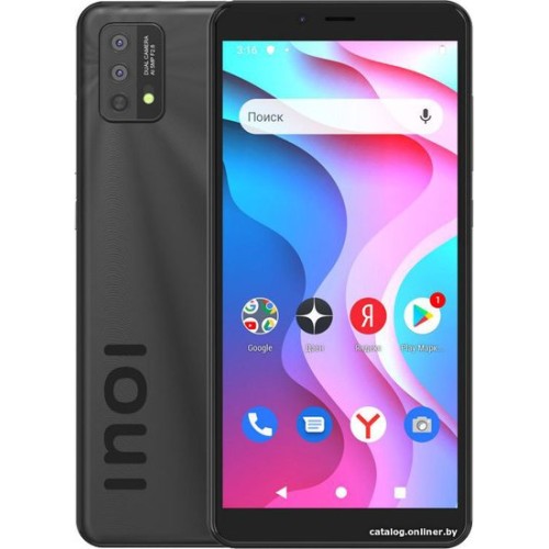 Inoi A52 Lite 32GB (черный) Inoi A52 Lite 32GB (черный)