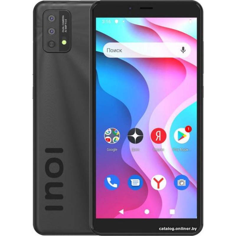 Inoi A52 Lite 32GB (черный)