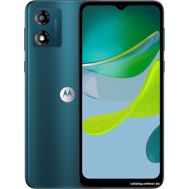 Motorola Moto E13 4GB/64GB (зеленая аврора)