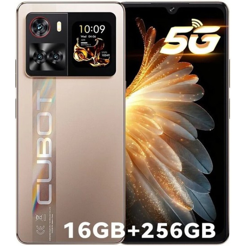 Cubot X100 8GB/256GB (золотистый)