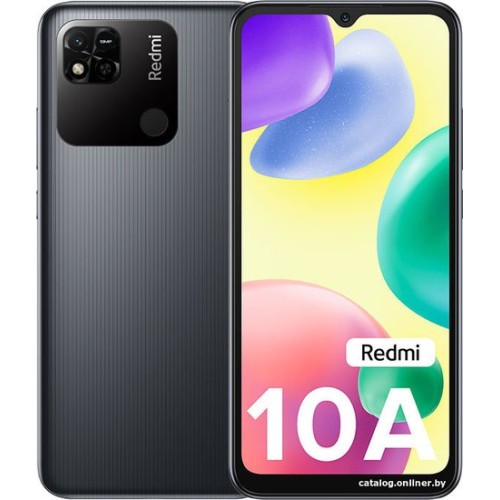 Xiaomi Redmi 10A 4GB/64GB индийская версия (серый)