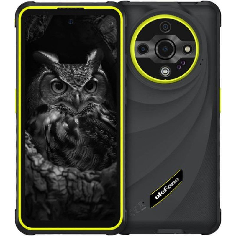 Ulefone Armor X31 Pro 8GB/256GB (черный/зеленый)