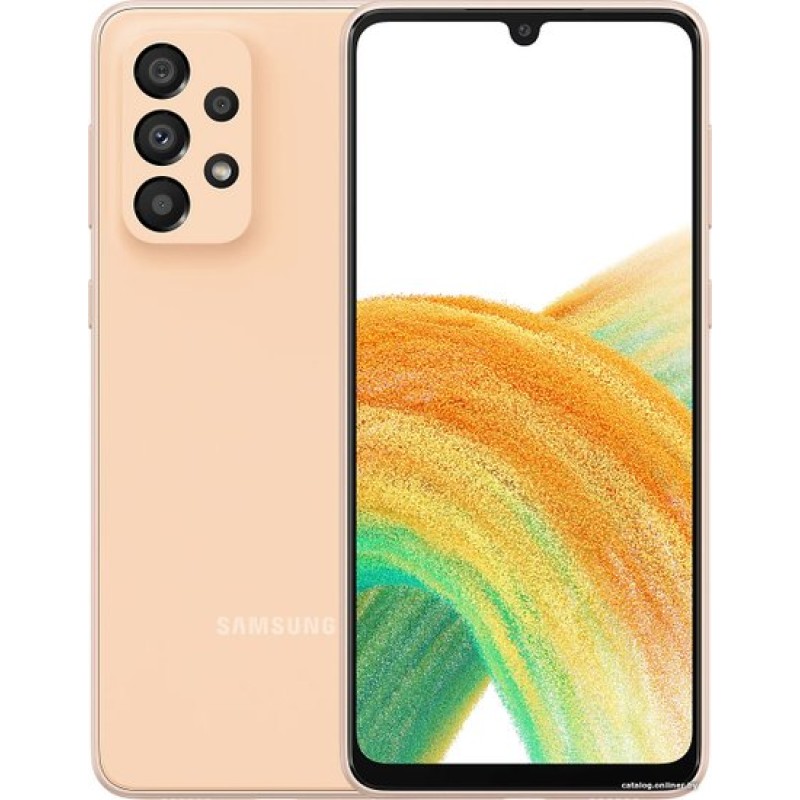 Samsung Galaxy A33 5G SM-A3360/DSN 8GB/128GB (персиковый)
