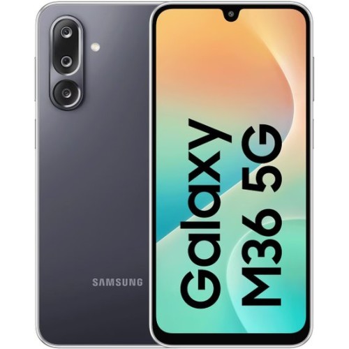 Samsung Galaxy M36 5G SM-M366B 6GB/128GB (черный) Samsung Galaxy M36 5G SM-M366B 6GB/128GB (черный)