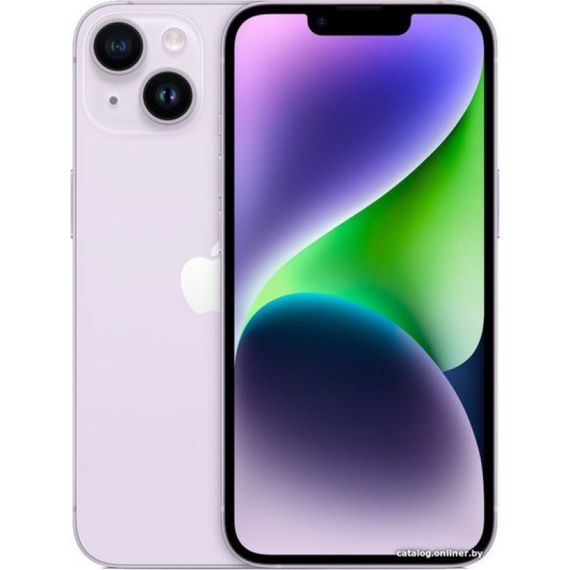 Apple iPhone 14 eSIM 256GB (фиолетовый)