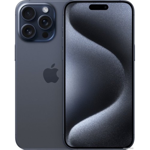 Apple iPhone 15 Pro Max eSIM 1TB (синий титан)