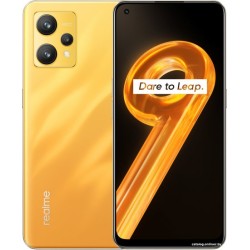 Realme 9 RMX3521 6GB/128GB международная версия (золотистый)