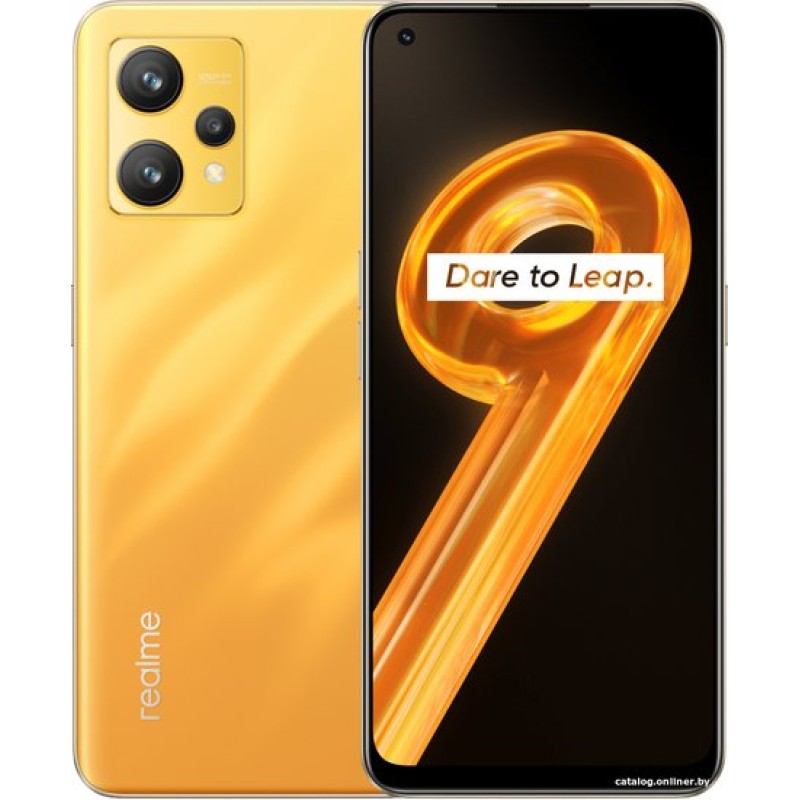 Realme 9 RMX3521 6GB/128GB международная версия (золотистый)