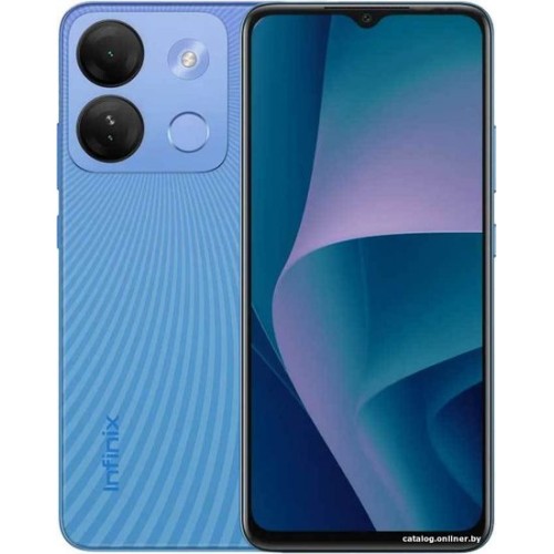 Infinix Smart 7 HD X6516 2GB/64GB (голубой шелк)