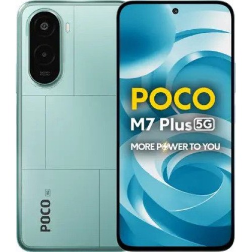 POCO M7 Plus 6GB/128GB международная версия (голубой)