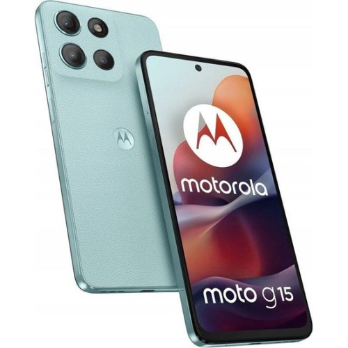 Motorola Moto G15 4GB/128GB международная версия (голубой) Motorola Moto G15 4GB/128GB международная версия (голубой)