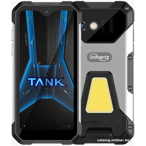 Unihertz Tank Mini 12GB/256GB (черный/серый) Unihertz Tank Mini 12GB/256GB (черный/серый)