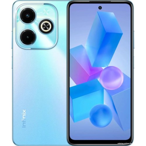 Infinix Hot 40i X6528B 8GB/256GB (голубой)