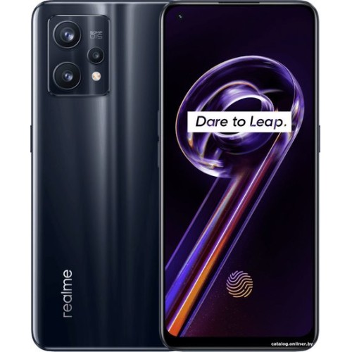 Realme 9 Pro+ 6GB/128GB (полночный черный)