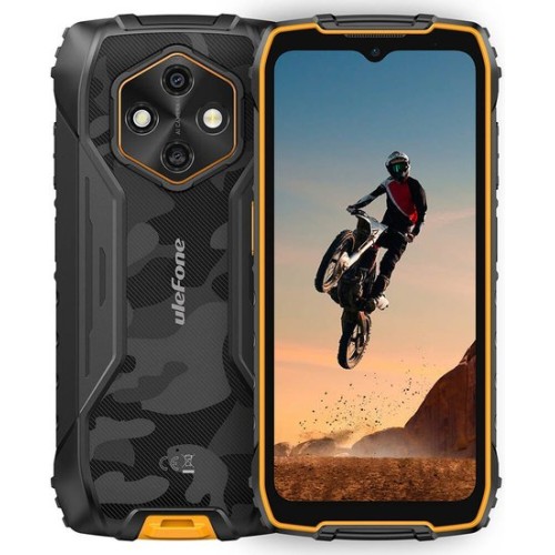 Ulefone RugKing 4 Pro 8GB/128GB (черный/оранжевый) Ulefone RugKing 4 Pro 8GB/128GB (черный/оранжевый)