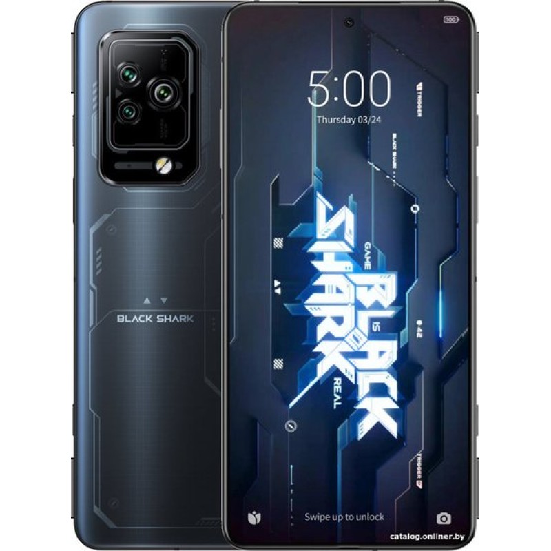 Black Shark 5 Pro 12GB/256GB международная версия (черный)