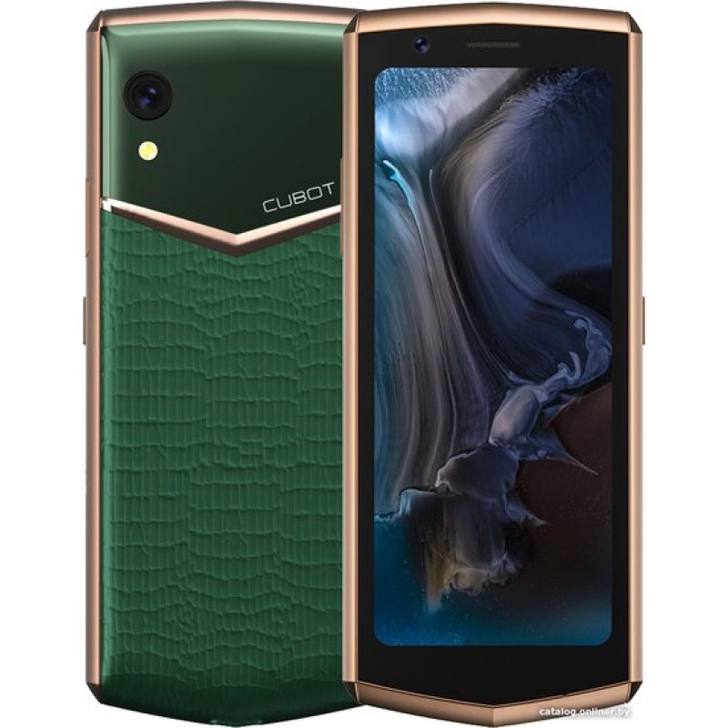 Cubot Pocket 3 4GB/64GB (зеленый)