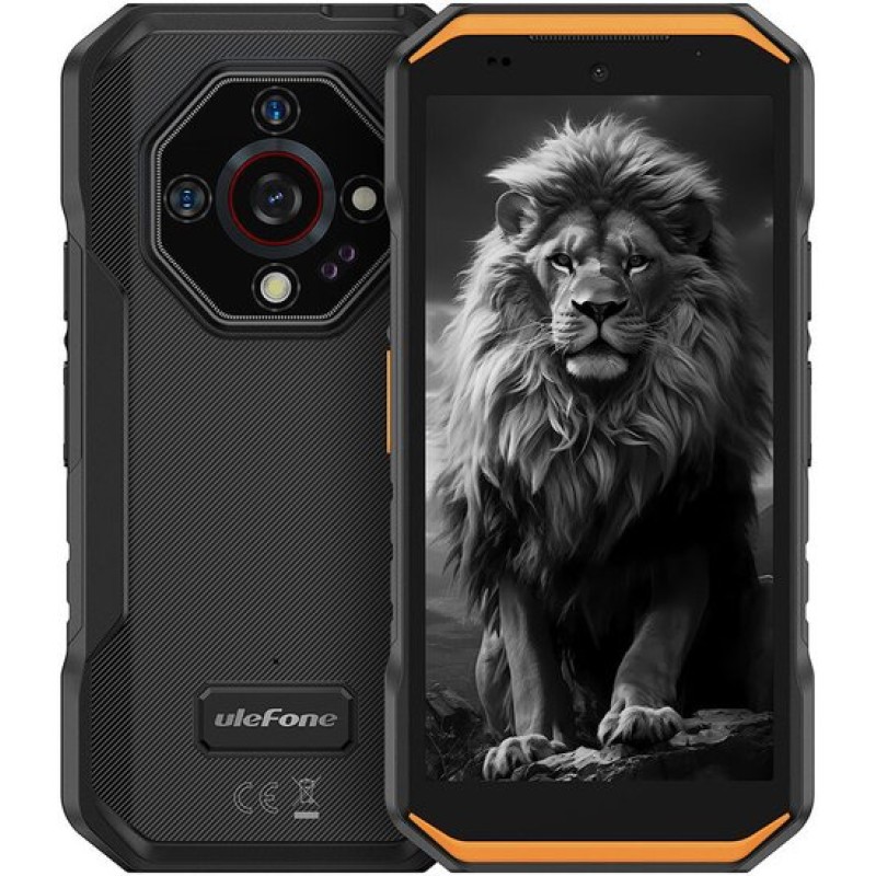 Ulefone Armor X32 Pro 8GB/256GB (черный/оранжевый)