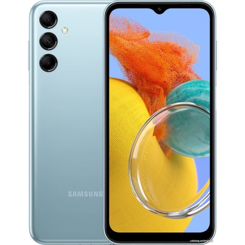 Samsung Galaxy M14 SM-M146B/DSN 6GB/128GB (голубой)