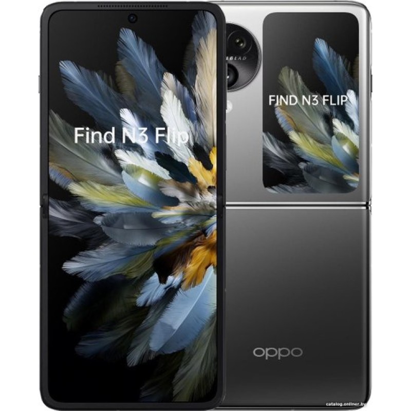 Oppo Find N3 Flip CPH2519 12GB/256GB международная версия (черный)